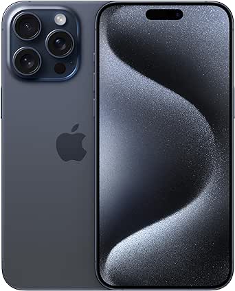 Apple iPhone 15 Pro Max (256 GB) — Titânio Azul