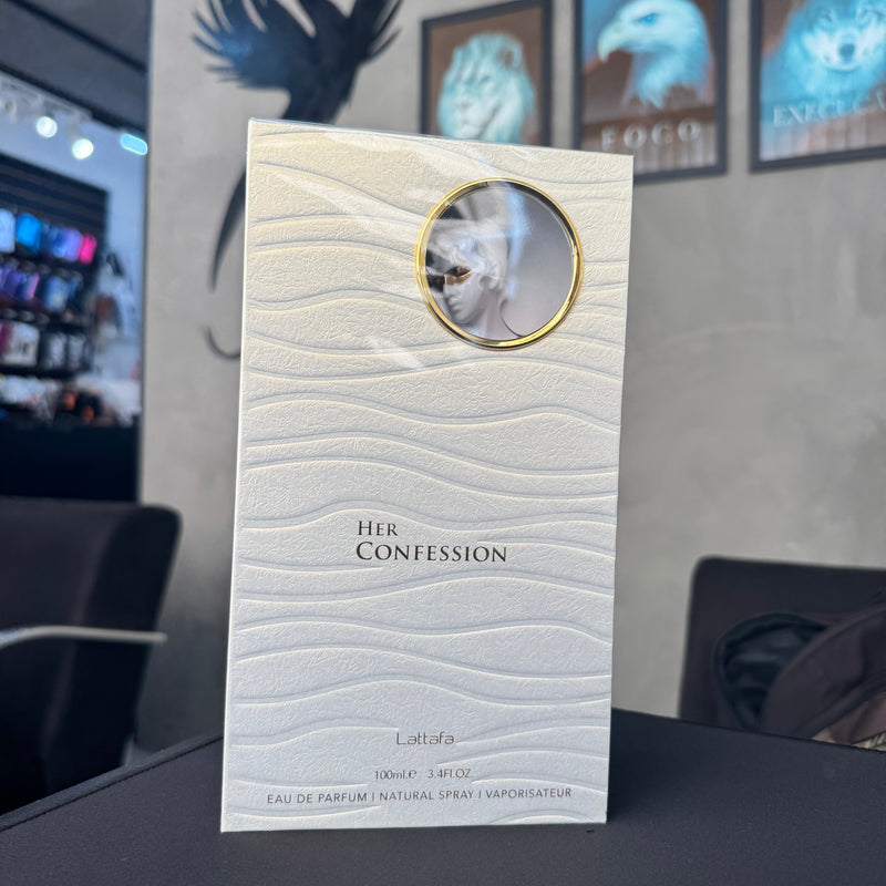 Perfume Arabe Her Confession Lattafa