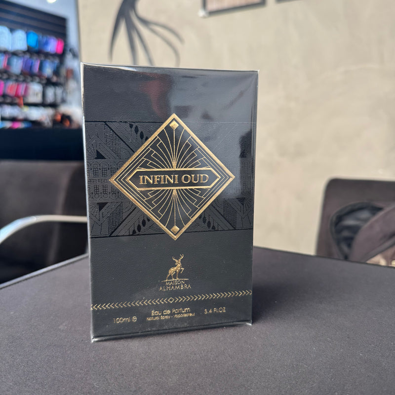 Perfume Arabe Infini Oud Maison Alhambra