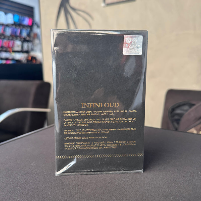 Perfume Arabe Infini Oud Maison Alhambra