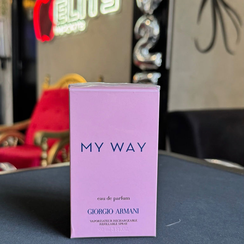 Perfume armani my way intense feminino eau de parfum GIORGIO ARMANI - 90ML