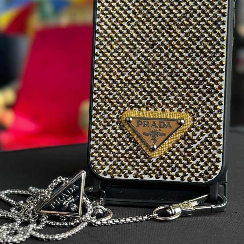 Case de Luxo para iPhone 13 / 14 / 15