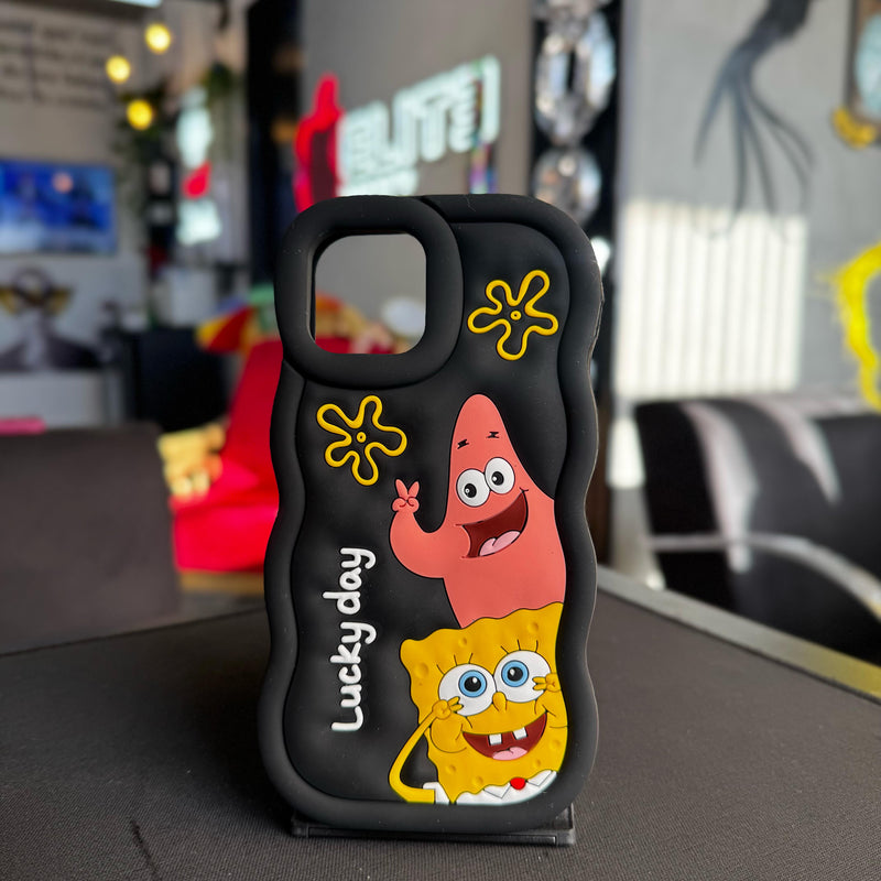 Case de Luxo para iPhone 13 / 14 / 15