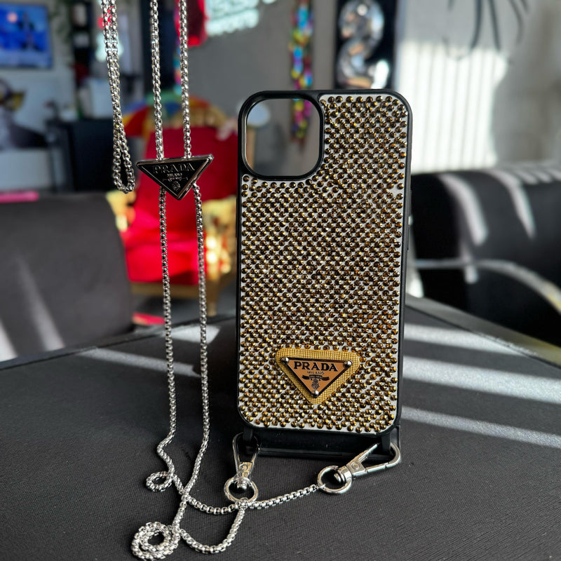 Case de Luxo para iPhone 13 / 14 / 15
