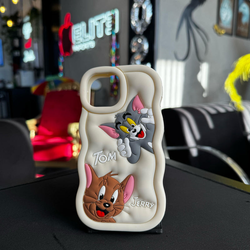Case de Luxo para iPhone 13 / 14 / 15