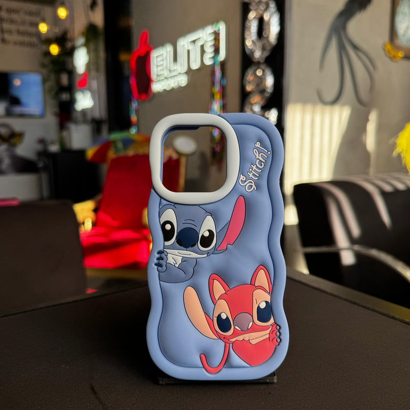 Case Luxo Silicone 14 Pro / 14 ProMax / 15 Pro / 15 ProMax