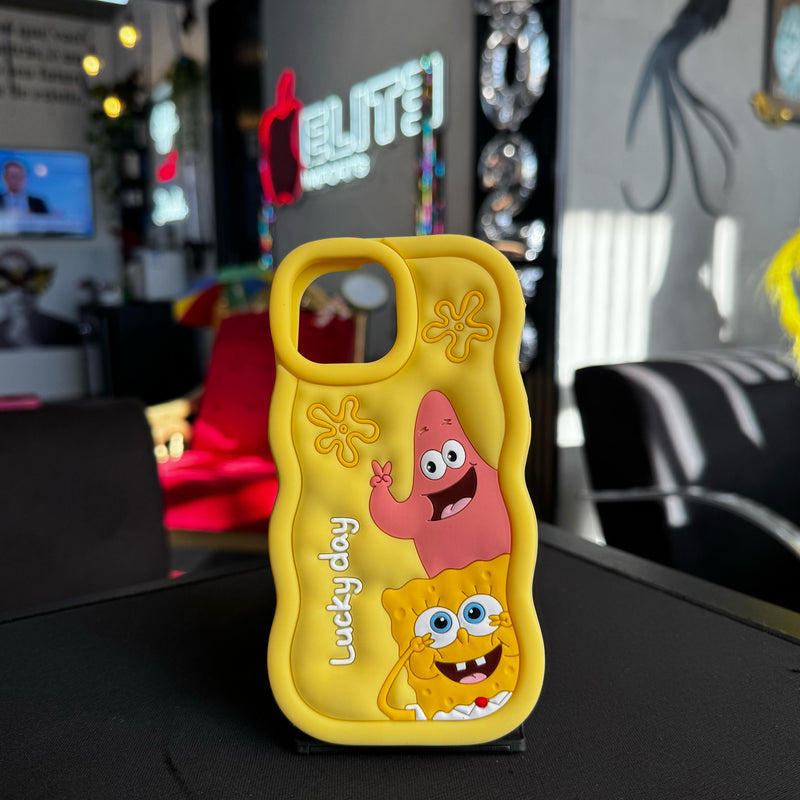 Case de Luxo para iPhone 13 / 14 / 15