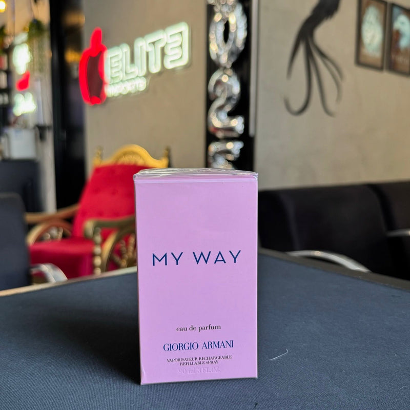 Perfume armani my way intense feminino eau de parfum GIORGIO ARMANI - 90ML